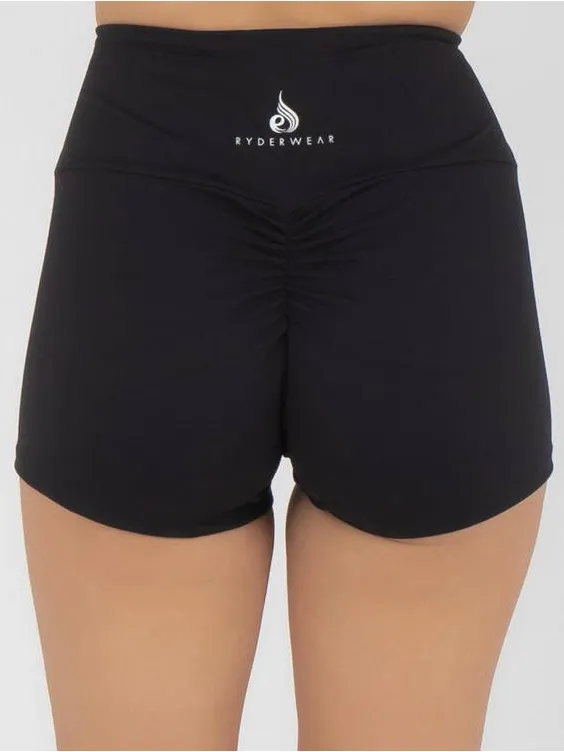 Ryderwear Animal Scrunch Bum Shorts Small - Image 2