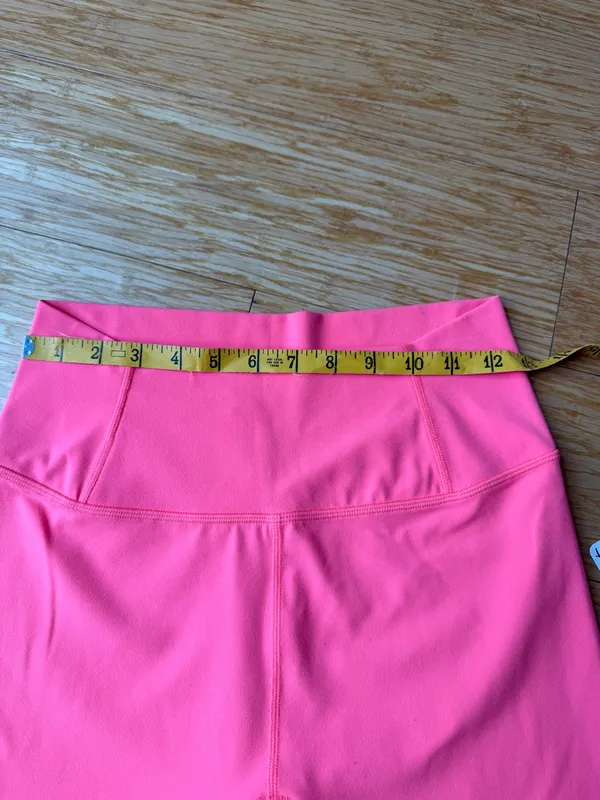 Free People FP Movement Never Better 5” Bike Shorts Neon Coral Medium - Image 8
