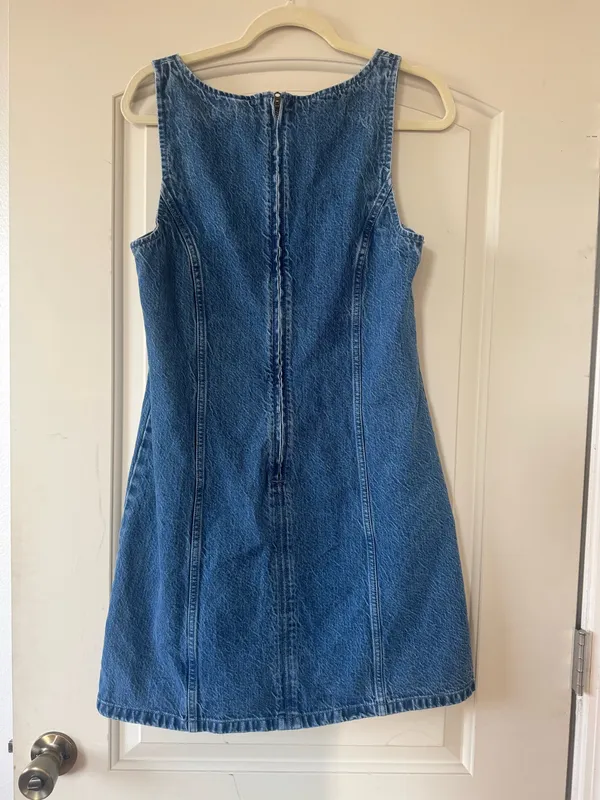 Abercrombie denim dress - Image 2