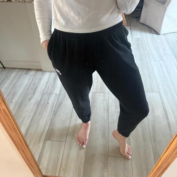Nike Black Lightweight Jogger Pants Size Medium - Image 3