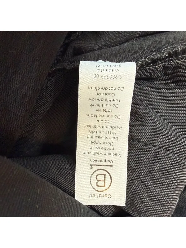 Athleta Trekkie North Crop 23" Jogger Pants Womens 4T Tall Black Hiking Outdoor - Image 5