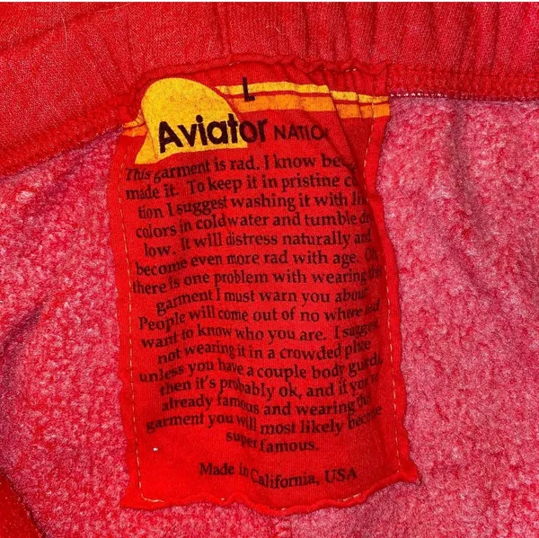 Aviator Nation sweats - Image 2