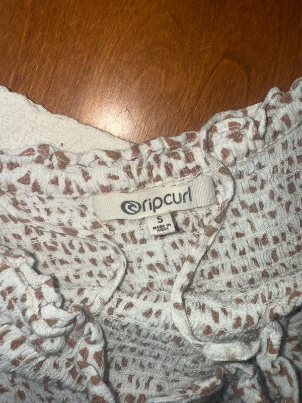 Rip Curl Printed Summer Midi Dress - Image 4