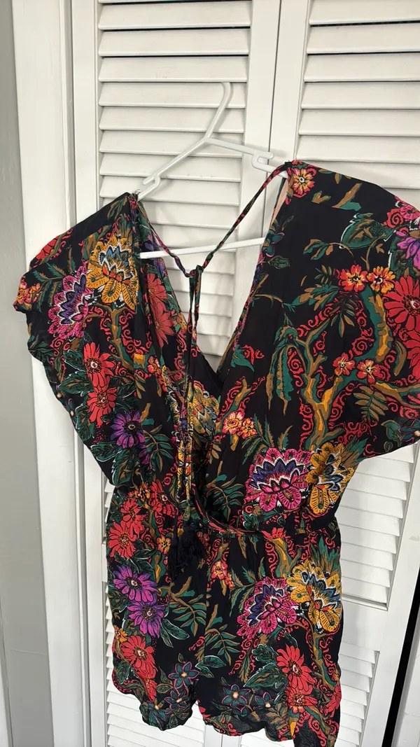 Band of Gypsies Romper Floral - Image 4