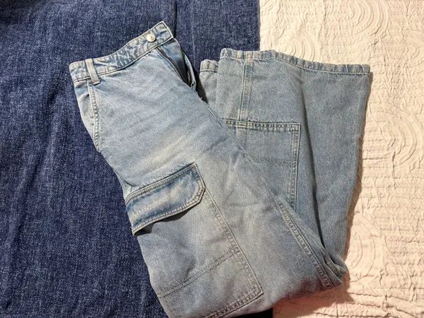 H&M Cargo Jean Pants - Image 3