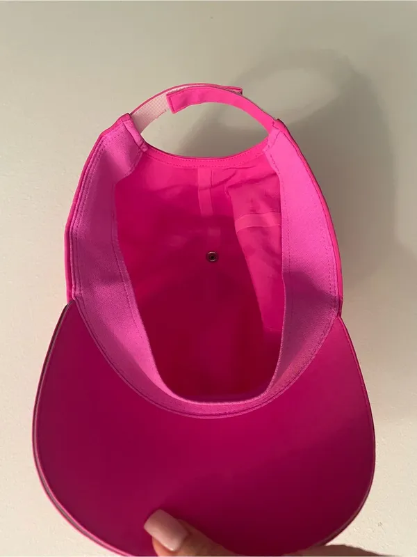 LULULEMON  HOT PINK BASEBALL CAP S/M - Image 10