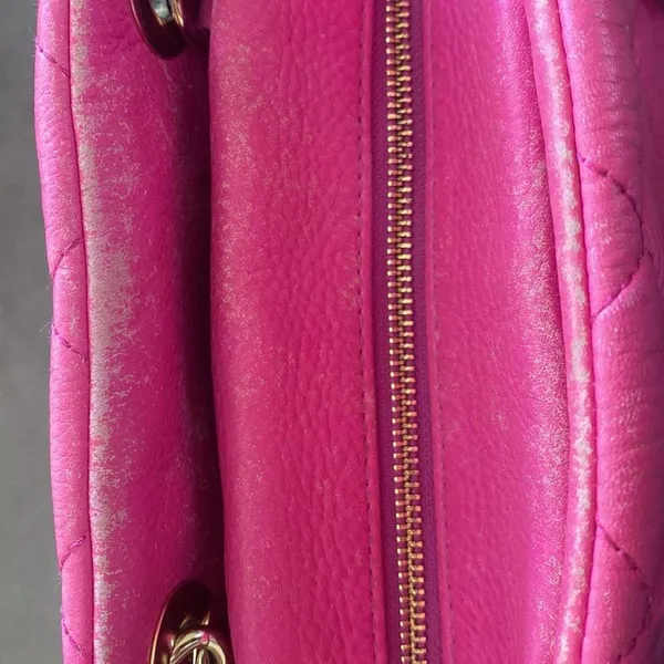 Kate Spade pink leather handbag - Image 8