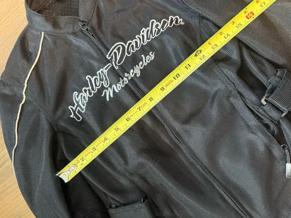 Harley-Davidson Women's Jacket Black Riding Jacket Size Small - Image 4