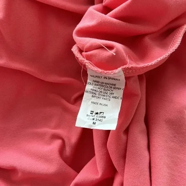 NWT‎ Closet Candy Coral Maxi Dress Sz M - Image 5