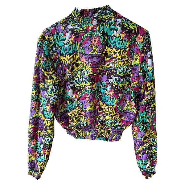Ecko Unlimited Colorful Graphic Women's Jacket XL - Image 3