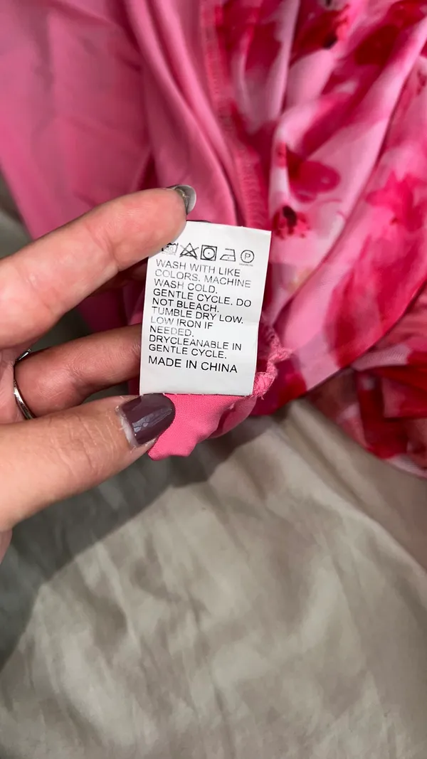 Pink Floral Dress Amazon - Image 6