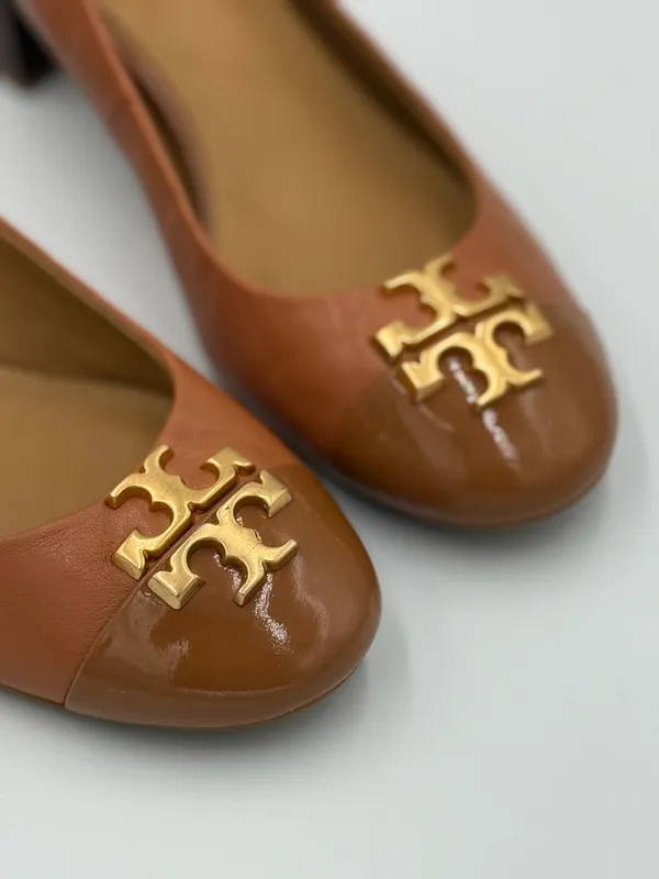 Tory Burch Wedge Sandals 7 Women’s - Image 2