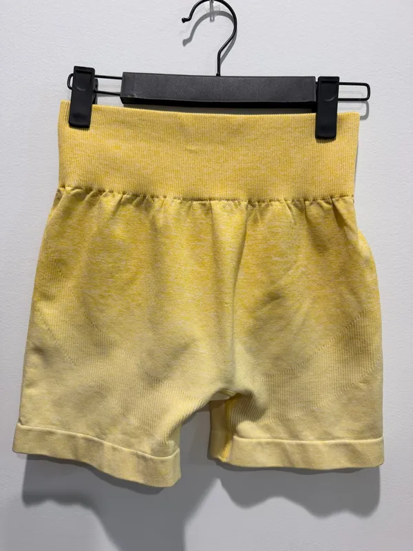 AYBL Yellow Shorts - Image 2