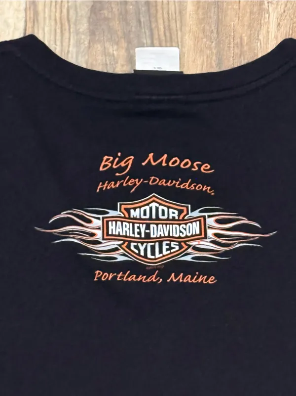 Harley Davidson Long Sleeve Tee - Image 4