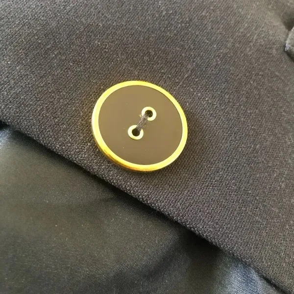 Draper’s and Damon’s navy sleeve blazer SP - Image 9