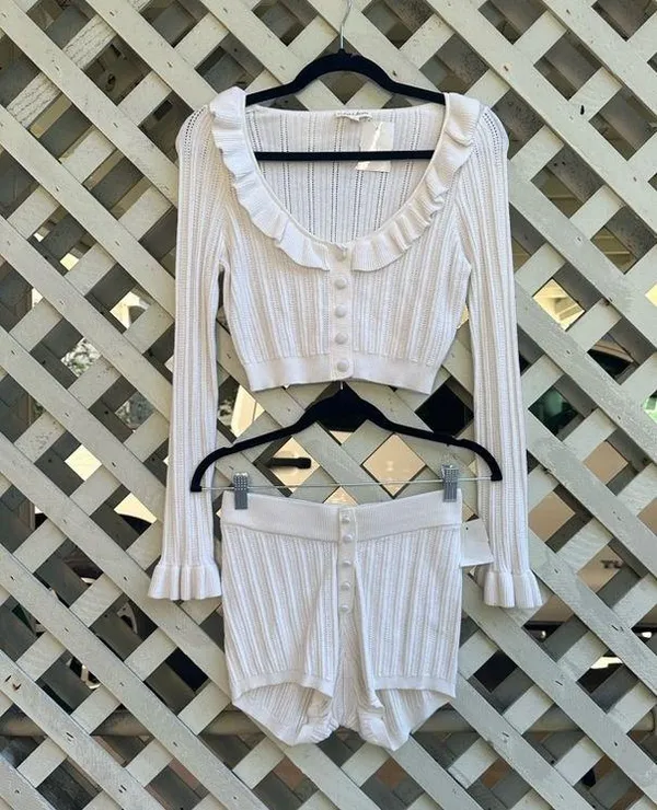 For Love & Lemons Camille Set - Image 3