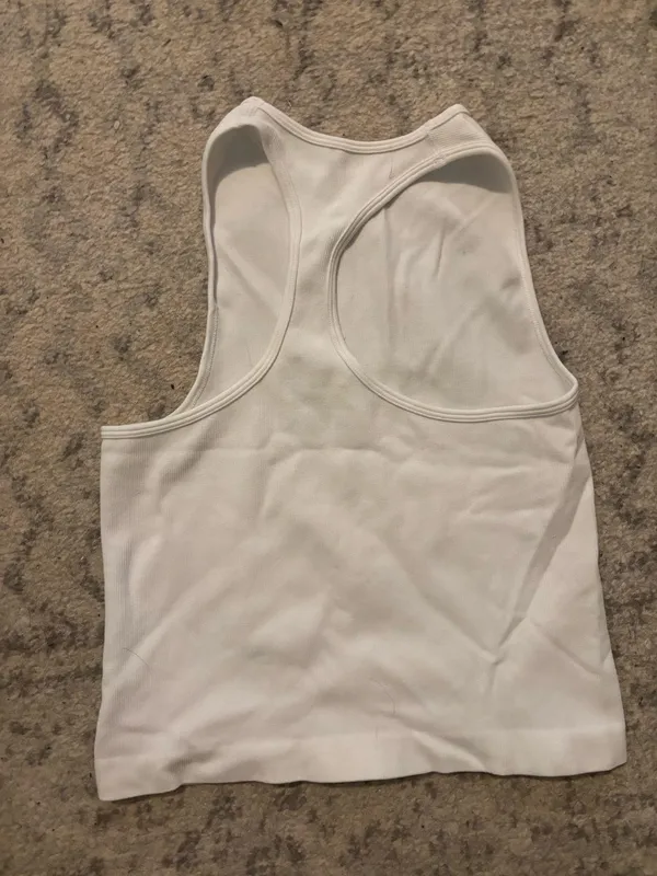 White Free People Tank Top - Image 2