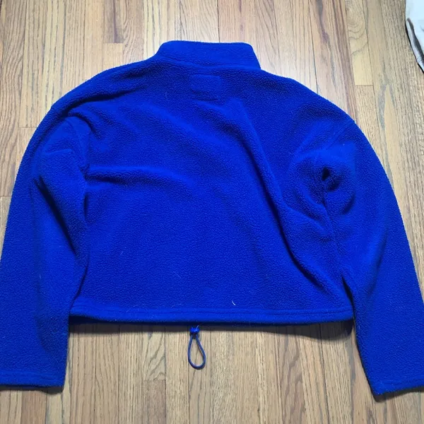 American eagle small blue fleece - Image 6