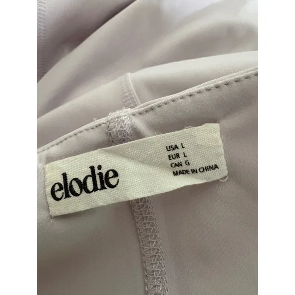 Elodie Lavender Athletic Dress Women Large Adjustable Straps Built-in Bra A-Line - Image 3