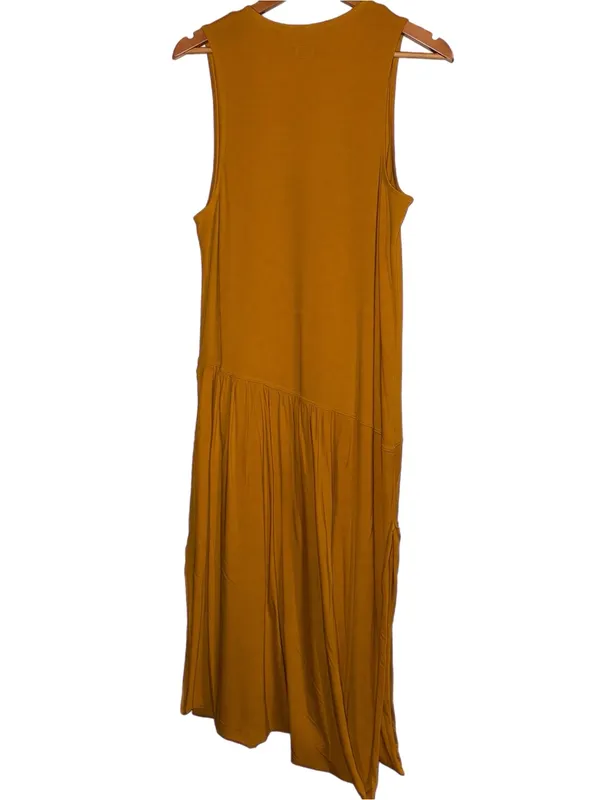 NWT Free People Monika Midi Dress Mango Small - Image 6