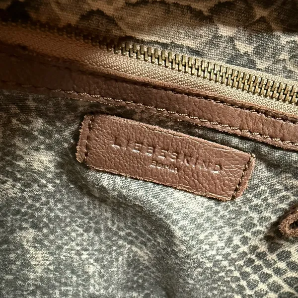 Liebeskind‎ Berlin Nylon & Leather Backpack Y2K Vintage Bag Germany - Image 8