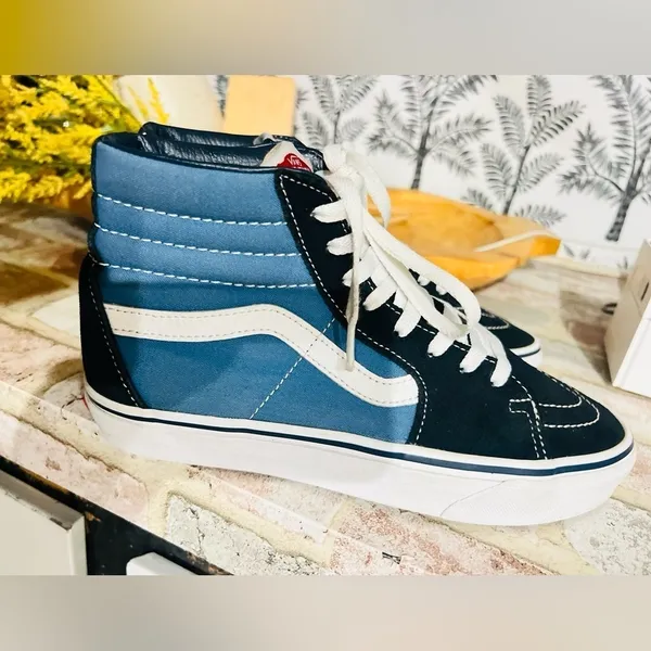 Vans SK8-HI unisex women’s 8.5 and men’s 7.0 great condition Super clean!!! - Image 2