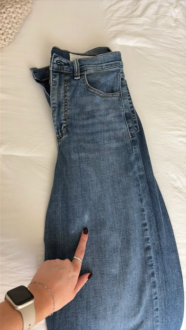 Rag & Bone Serena High-Rise Crop Jeans - Image 4
