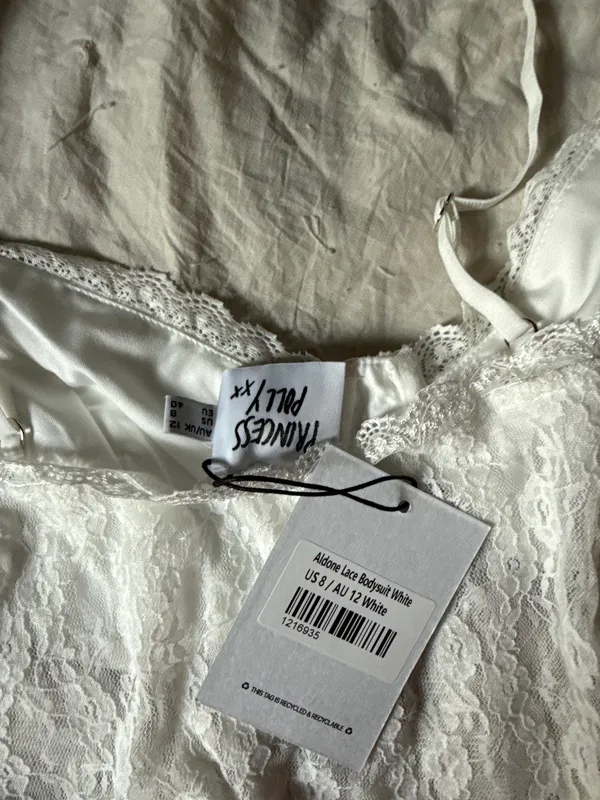Princess Polly white lace bodysuit - Image 3