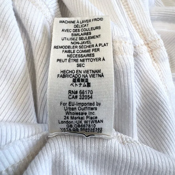 We The Free Alameda Soft Ribbed Oversized Turtleneck in Ivory/White Medium - Image 13