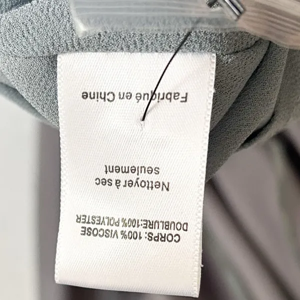 ASTR the Label Quinn Maxi Dress in Sage Open Back Satin Sz XS - Image 8