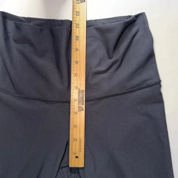 Old Navy Leggings Women Medium Black Extra High-Rise Powersoft GoDry Yoga Active - Image 5