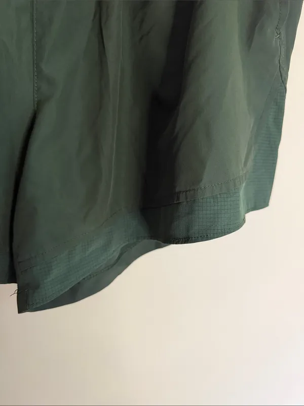 Athletic Works Olive Green Women's Athletic Shorts - Image 4