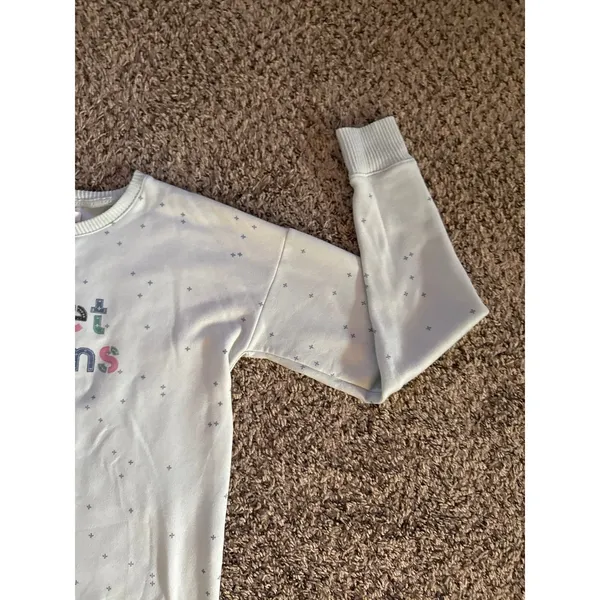 Lauren Conrad Women's 2PC light green Sweat‎ Suit Pajamas set Size XS - Image 6