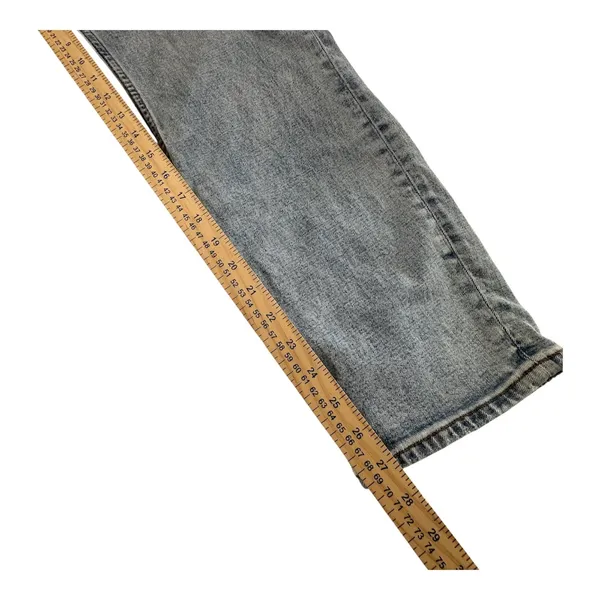 Abercrombie & Fitch Size 33/16S Womens Jeans 90s Slim Straight Ultra High Rise‎ - Image 7