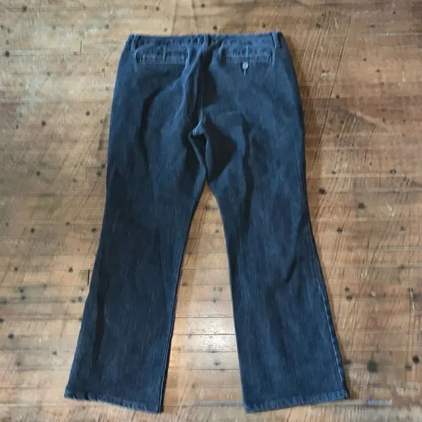 Chico’s faded black bootcut 2.5/14 comfortable travelcore jeans - Image 3