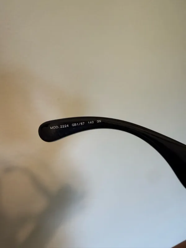 Versace | Cateye Black Sunglasses with Gold Medusa Accents | E04 - Image 6