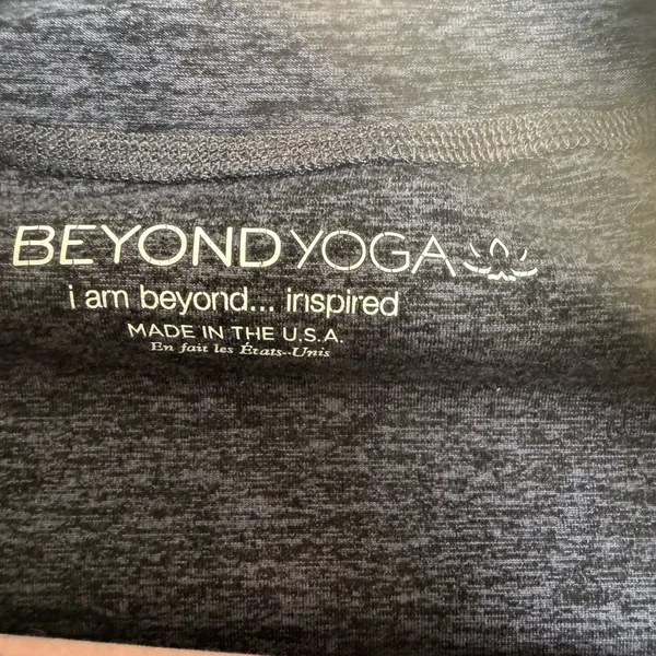 Beyond yoga half zip sweater - Image 3