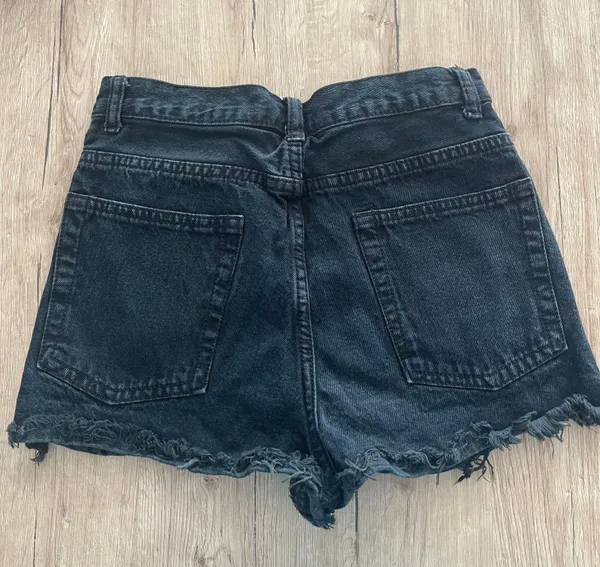 Signature8 Distressed Denim Shorts - Sz Small - Image 2