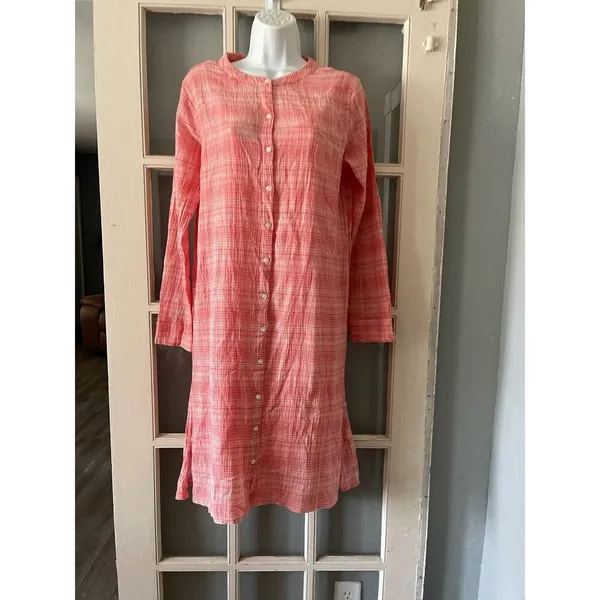 ROBERTA ROLLER RABBIT Women's Red Shelter Island Helina Dress - Image 5