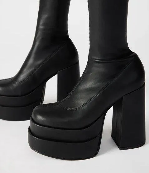 Steve Madden Platform Boots - Image 2