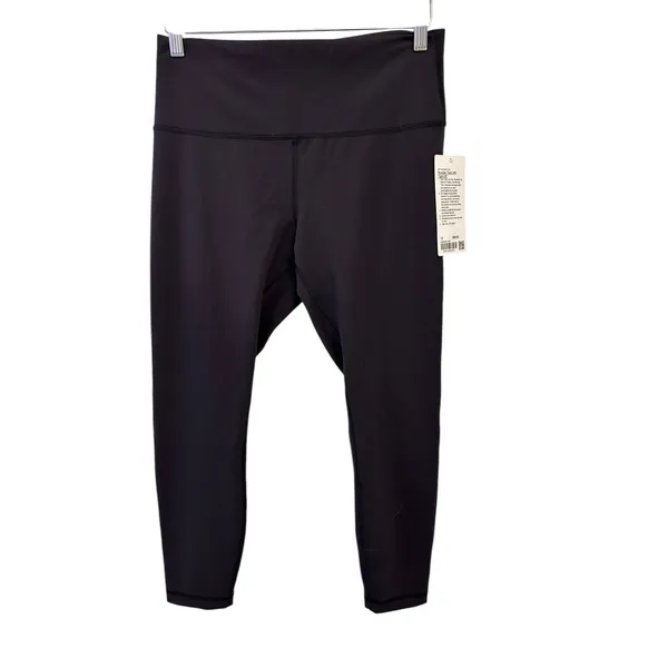 NEW Lululemon Wunder Train High-Rise Tight BLACK 25" Size 12 AUTHENTIC - Image 4