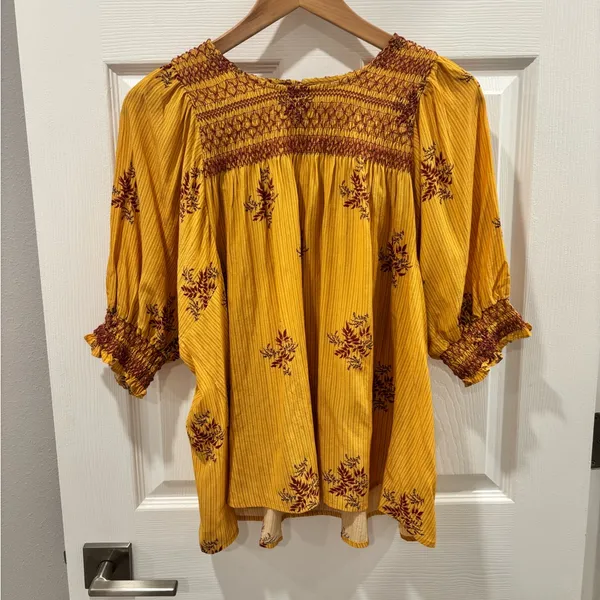 Anthropologie Dolan Rebecca Blouse size‎ Small - Image 9