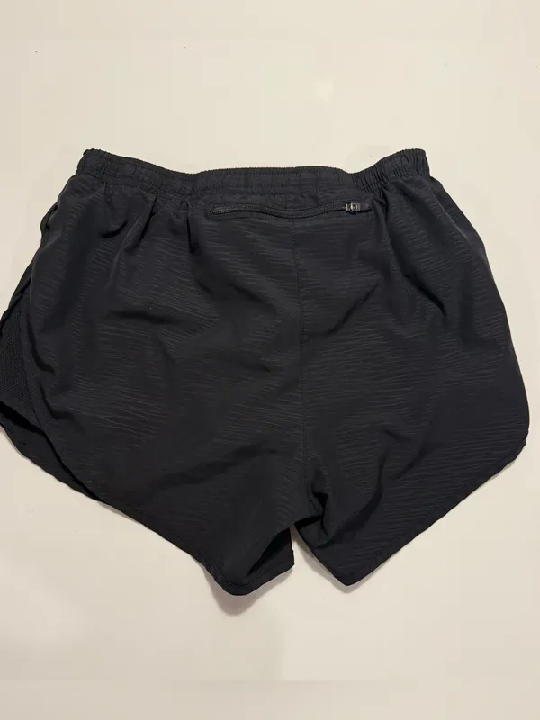 Nike Women’s Black‎ Athletic Running Shorts with Reflective Swoosh Size Small - Image 3
