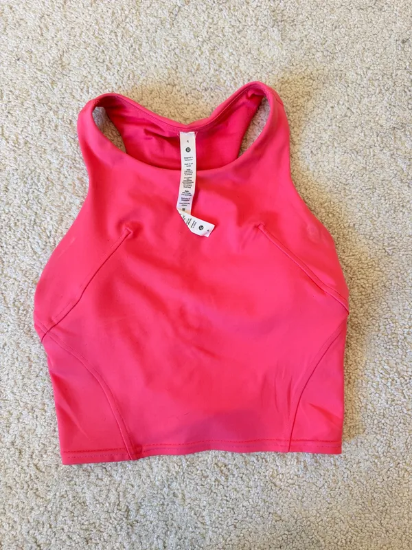 Lululemon Hot Pink Align Tank - Image 2