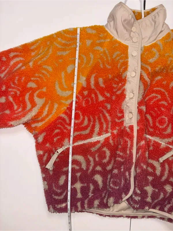 Free People FP Movement Rocky Ridge Sherpa jacket marigold XS - Image 8