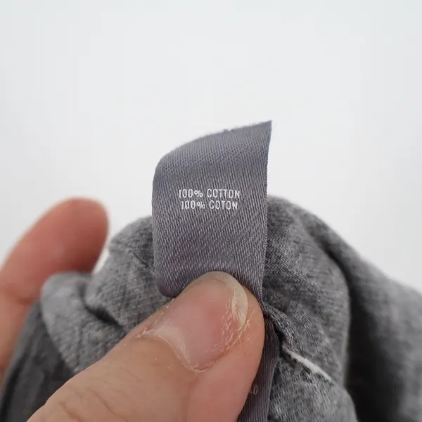 Aerie Pajama Pants Womens Medium Charcoal Gray Cotton Graphic Print Sleepwear - Image 3