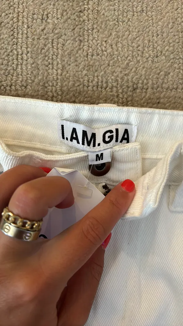 i.am.gia white skirt - Image 3