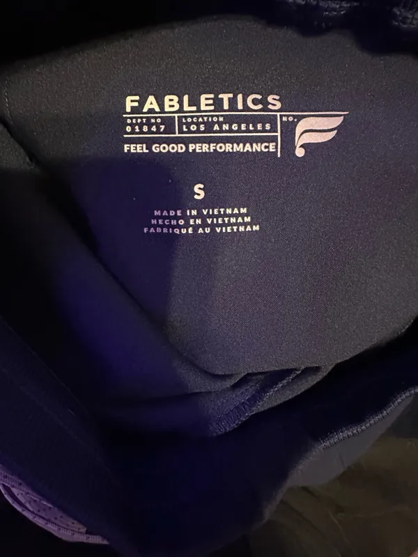 Fabletics Scrub Set - Image 3