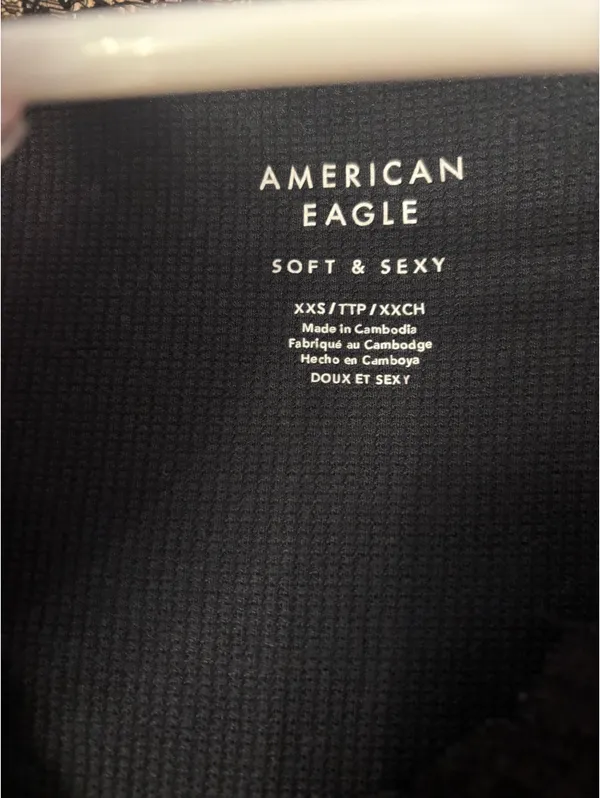 American Eagle Soft & Sexy Top - Image 2