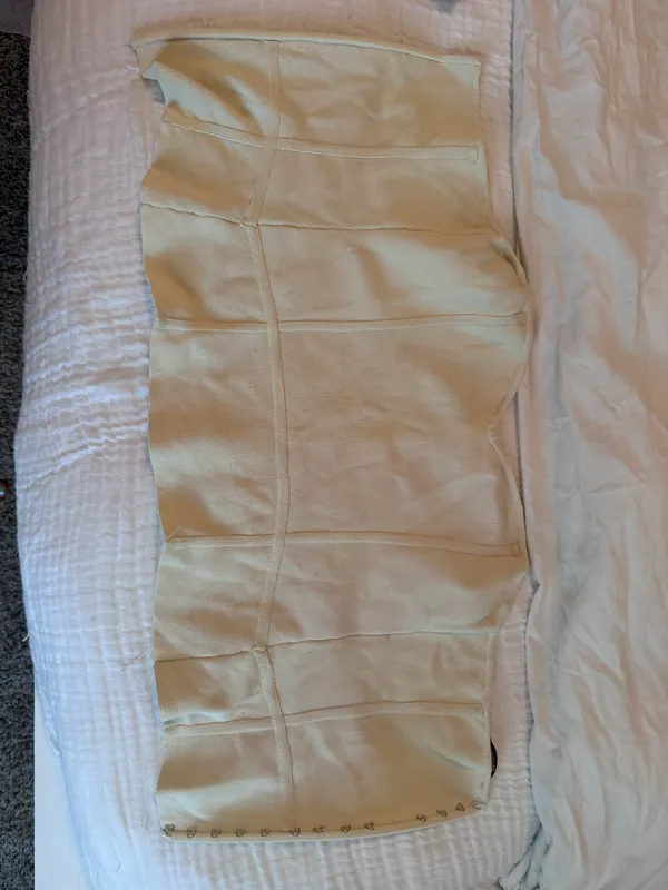 ZARA Corset Tube Top - Image 2